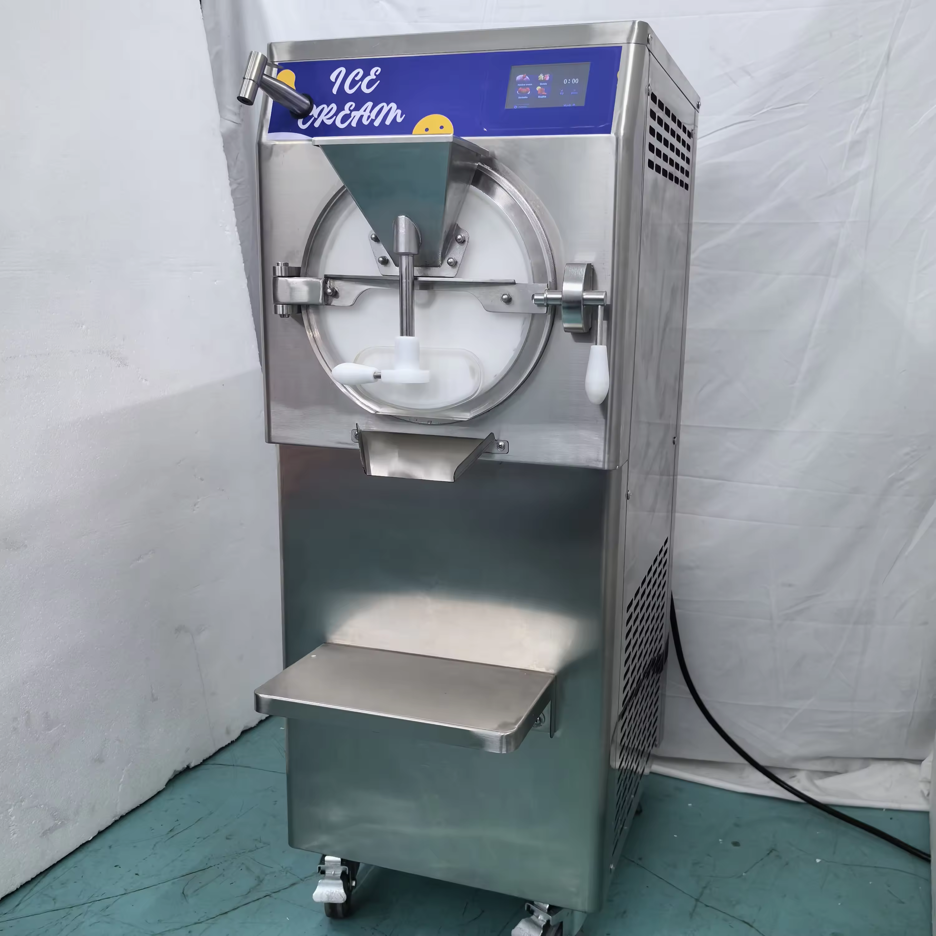 Ice Cream Machine Small Hard Ice Cream Machine