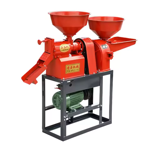 Rice Mill Optimal Performance Home Rice Milling