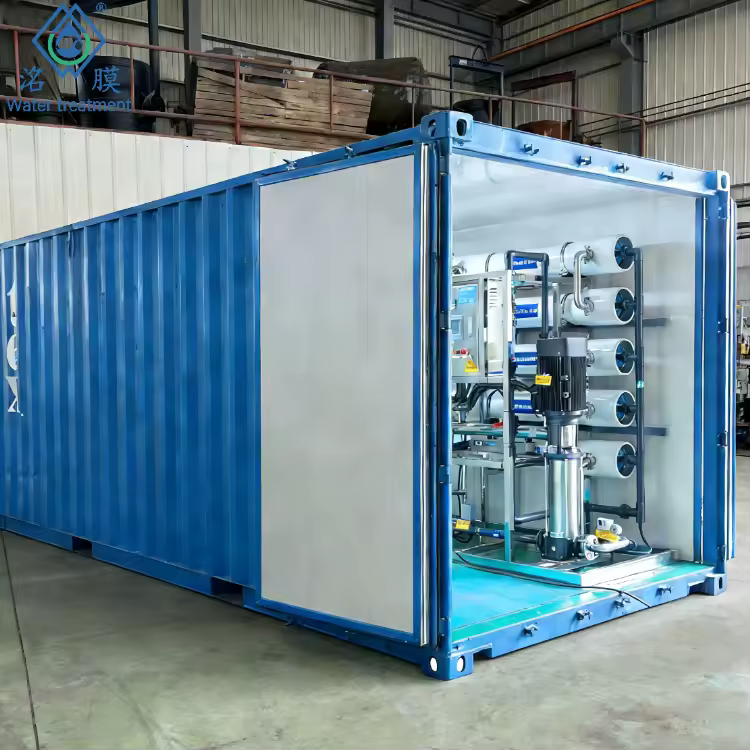 SWRO Container Seawater Desalination Plant