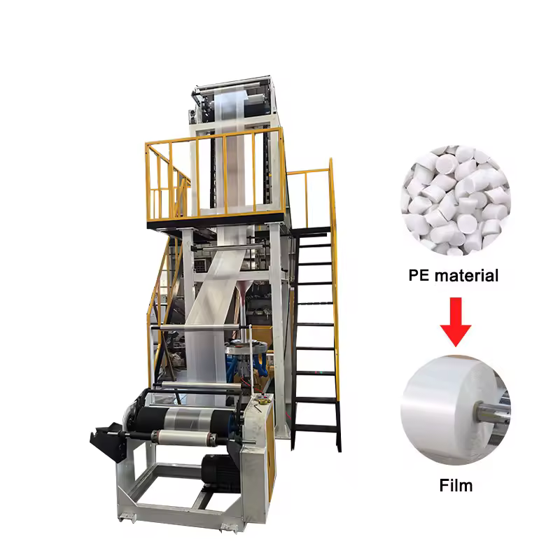 ZOMAGTC Single-Layer Blown Film Extrusion Sealing